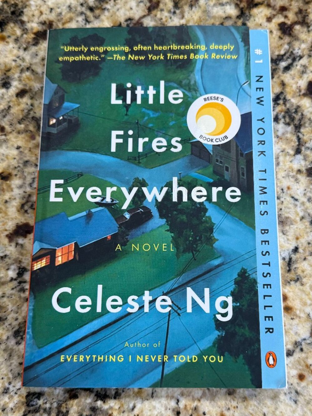 Little Fires Everywhere by Celeste Ng